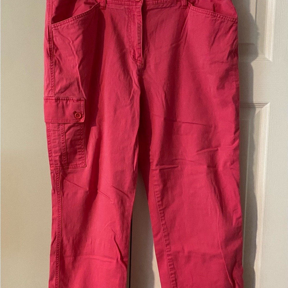 Pink Capri Pants Jones New York